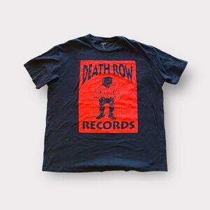 Death Row Records Ripple Junction Graphic T-Shirt | Size XL